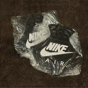 Nike Air Jordan 4 Black Replacement Back Tabs